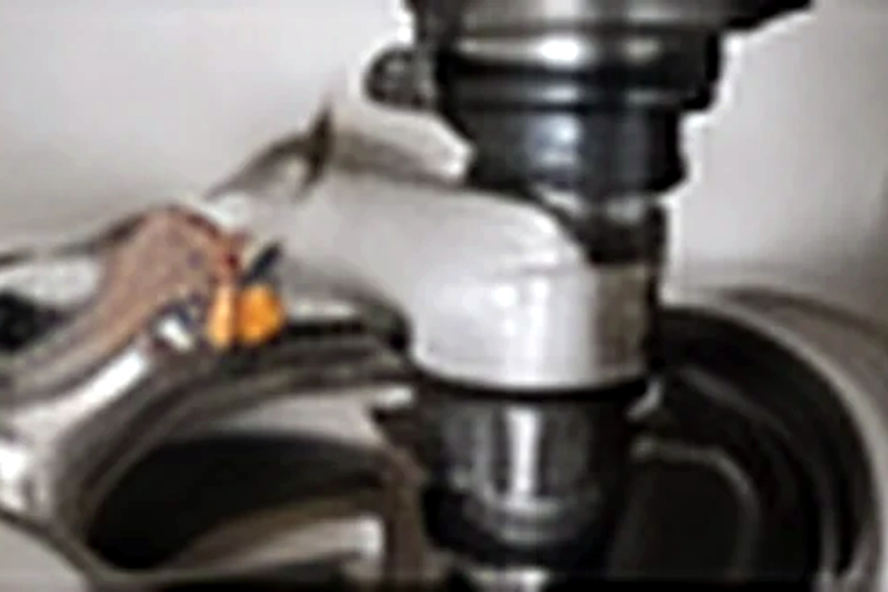 Illustrative garbage disposal